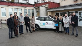 Donirano vozilo Domu zdravlja